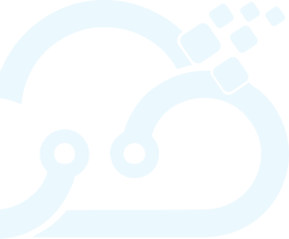 Cloud and data connection illustration