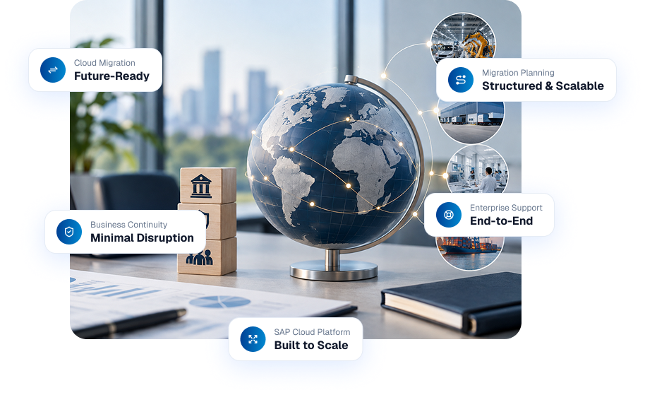 S/4HANA Cloud Migration for a Scalable SAP Future