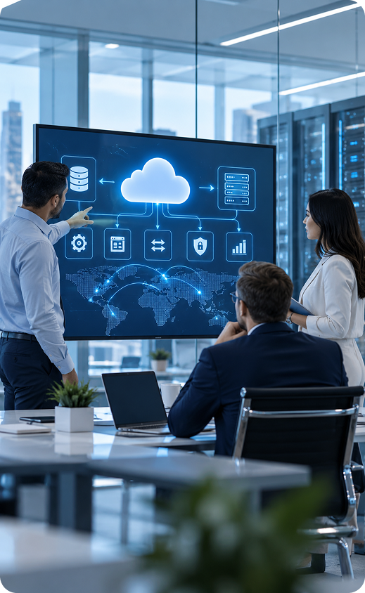 End-to-End S/4HANA Cloud <br> Migration Services