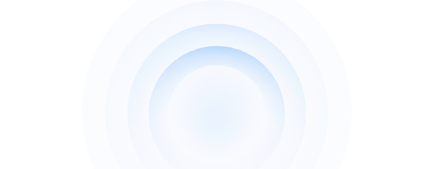 Abstract blue circular background graphic