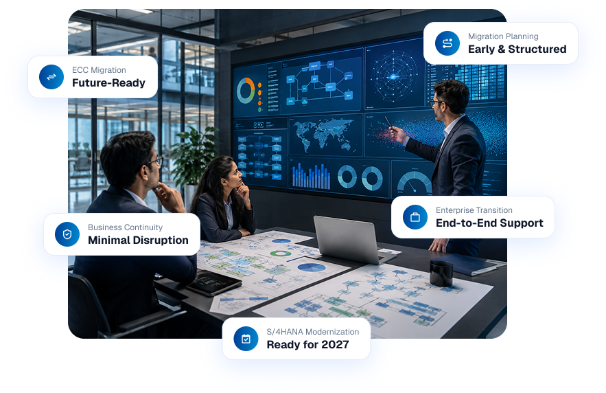 SAP S/4HANA Readiness Assessment Services for a Confident Migration