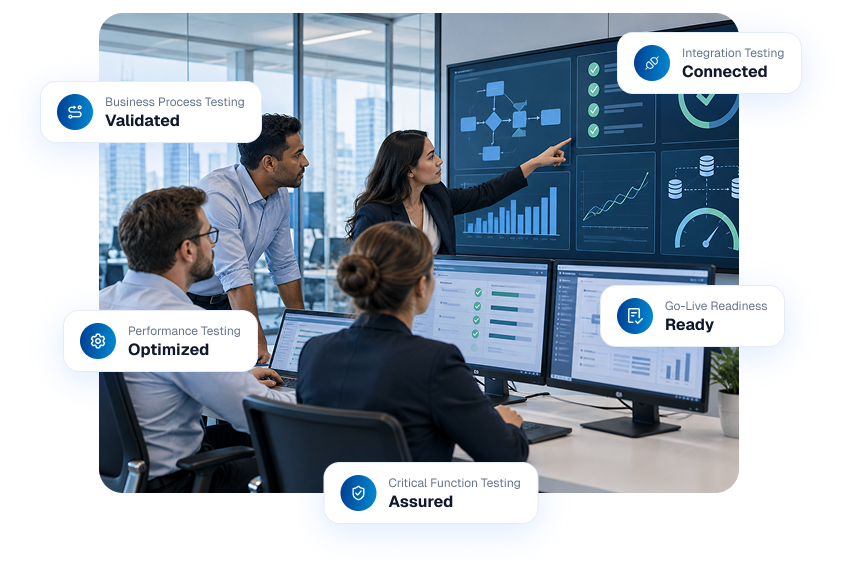 SAP S/4HANA Testing Services for a Confident Go-Live