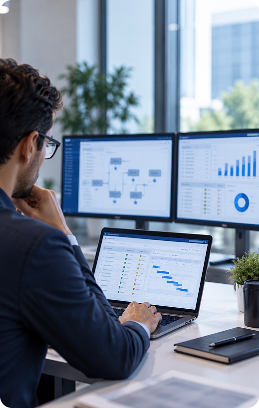End-to-End S/4HANA Testing Services for <br> Reliable SAP Transformation
