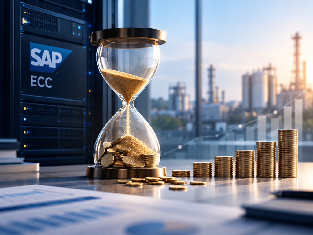 What Another Quarter on SAP ECC Really Costs